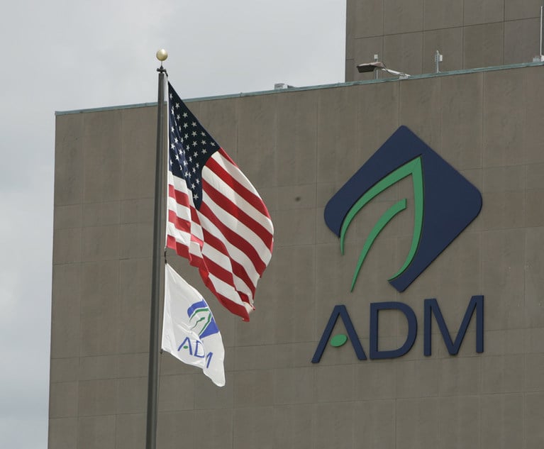 ADM Emptied the Silo to Lure Aboard New General Counsel