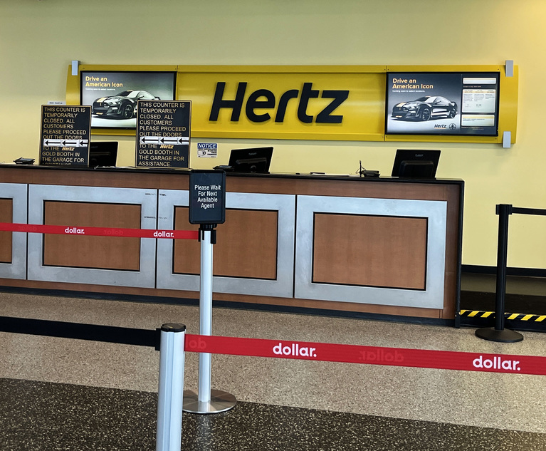 Hertz GC Who Settled Barrage of Lawsuits From Enraged Customers Stepping Down