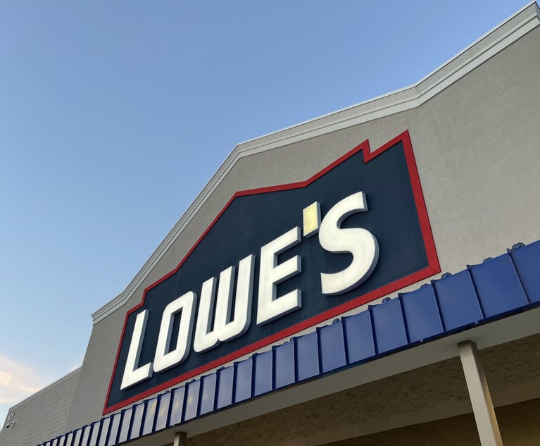 Lowe's Lavished New CLO Juliette Pryor With $8M in Sign-On Bonuses