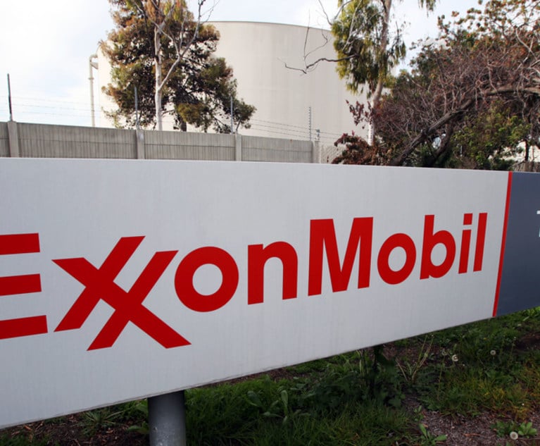 Judge Dismisses Exxon Suit Against Investor, Defusing Showdo...