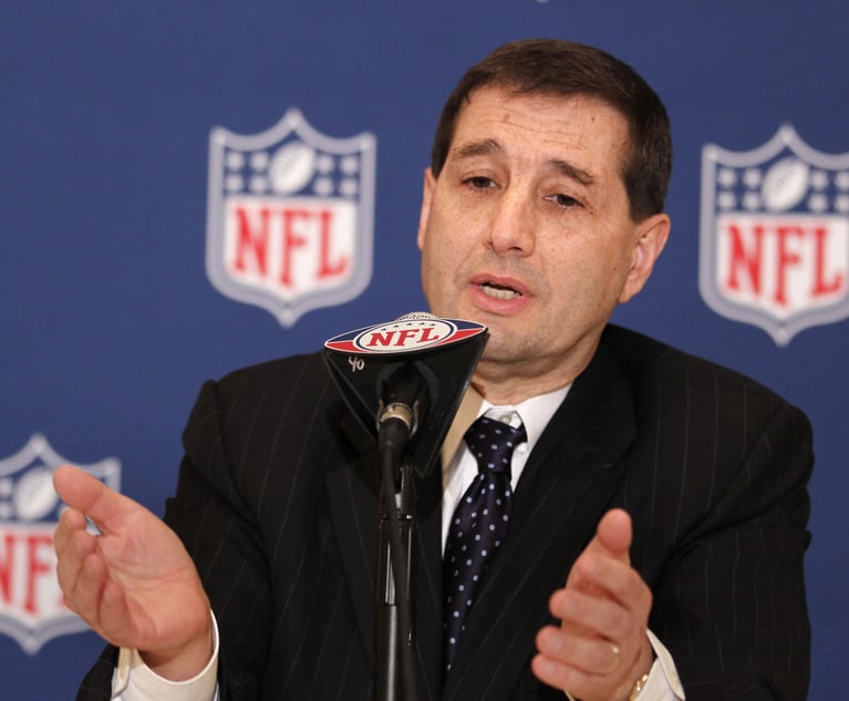 Intercepted Memo Says NFL's Legal Chief to Retire After Quarter Century With League