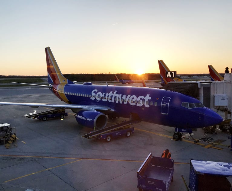 Court Stymies Judge Who Ordered Southwest Attorneys Into 'Religious Liberty' Training