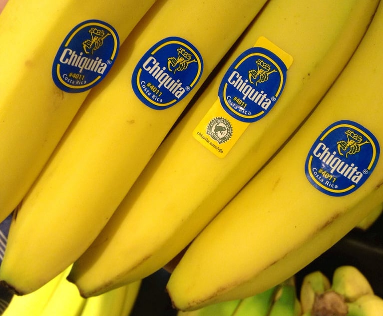 US Jury Finds Chiquita Liable for Colombia Terror Deaths