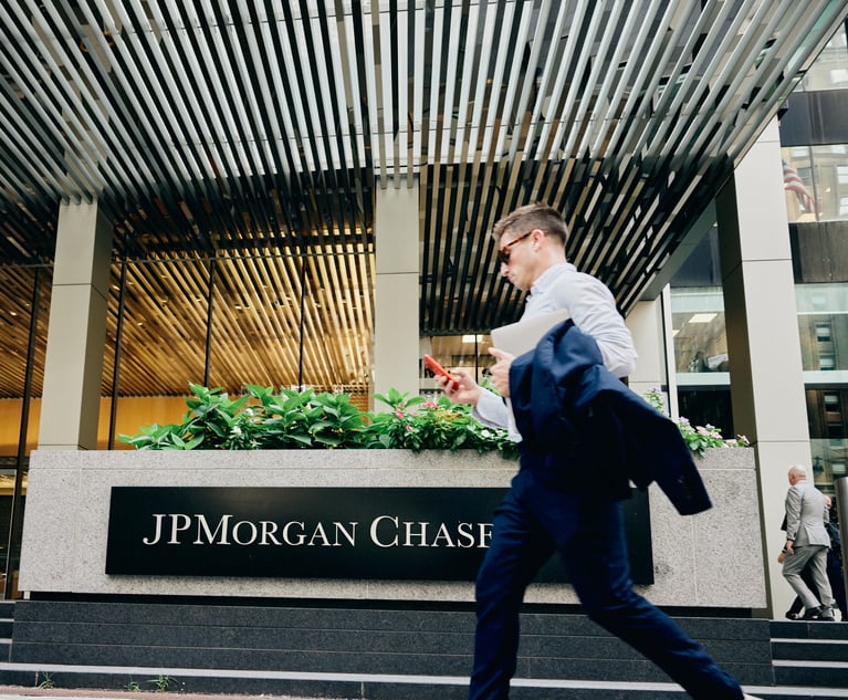 JPMorgan Chase's Top Consumer-Banking Attorney Jumps to SoFi as GC