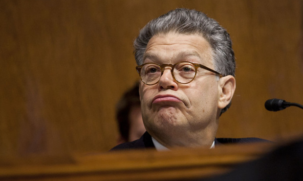 A Day Earlier Al Franken Was Talking About Sexual Harassment Here's What He Said