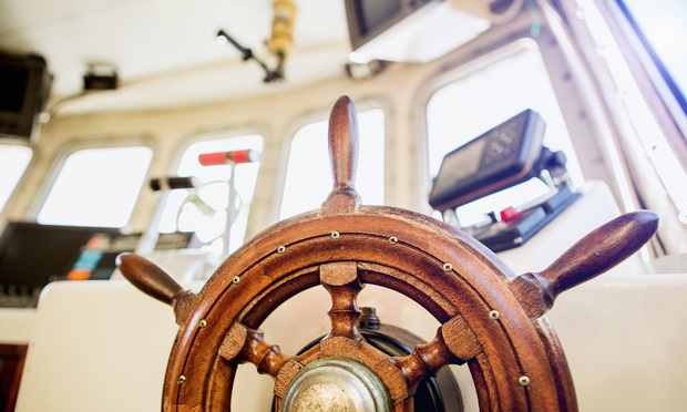 Helm Ship Wheel