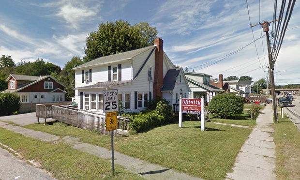 Affinity Behavioral Health, LLC, located at 108 West Town Street, Norwich.