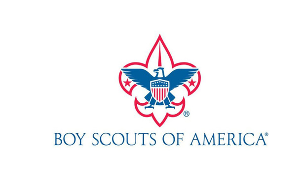 Logo of Boy Scouts of America.