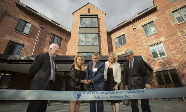 Yale Law Opens Student Housing Its First Campus Addition Since 1931