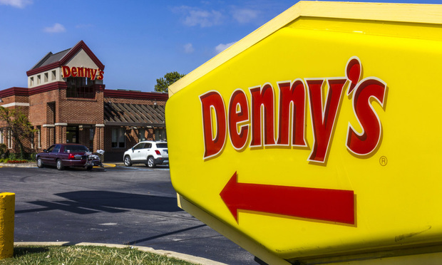 A Denny's Restaurant.