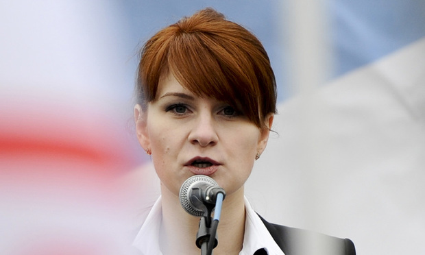 Accused Russian Agent Butina Reportedly Cooperating