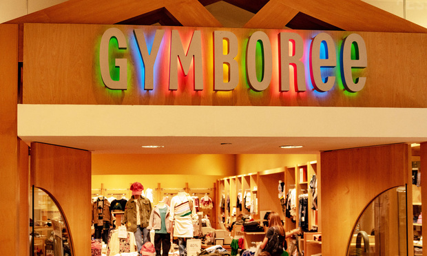 Gymboree Retail Store.