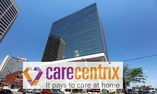 CareCentrix headquarters at 20 Church Street in Hartford.