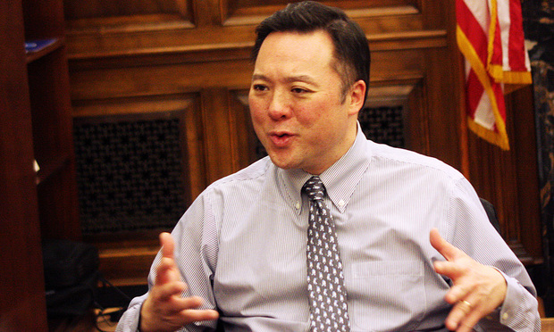 Connecticut Attorney General William Tong in his Hartford office on Tuesday, Feb. 5.