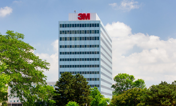 3M corporate headquarters in Minnesota.