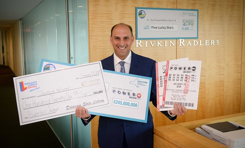 Connecticut Powerball Jackpot Kicked Off Career for 'Lottery Lawyer'