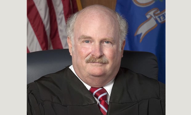 Judge Michael Sheldon, Connecticut Appellate Court.