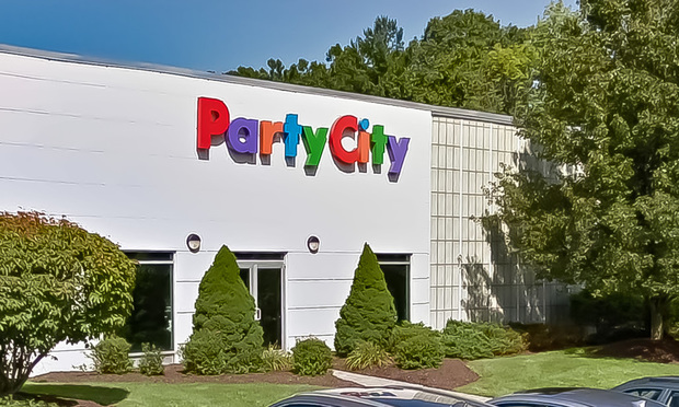 Party City's Rockaway, New Jersey headquarters.