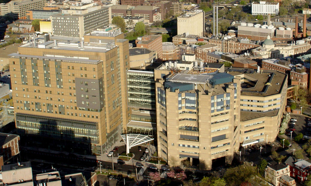 Yale New Haven Hospital.