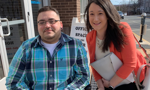 Middletown resident Jairo Solis suffered a traumatic brain injury following a one-car crash after leaving work in 2013. Solis, a public works truck driver, recently settled his case with the Worker's Compensation Commission for $2 million.