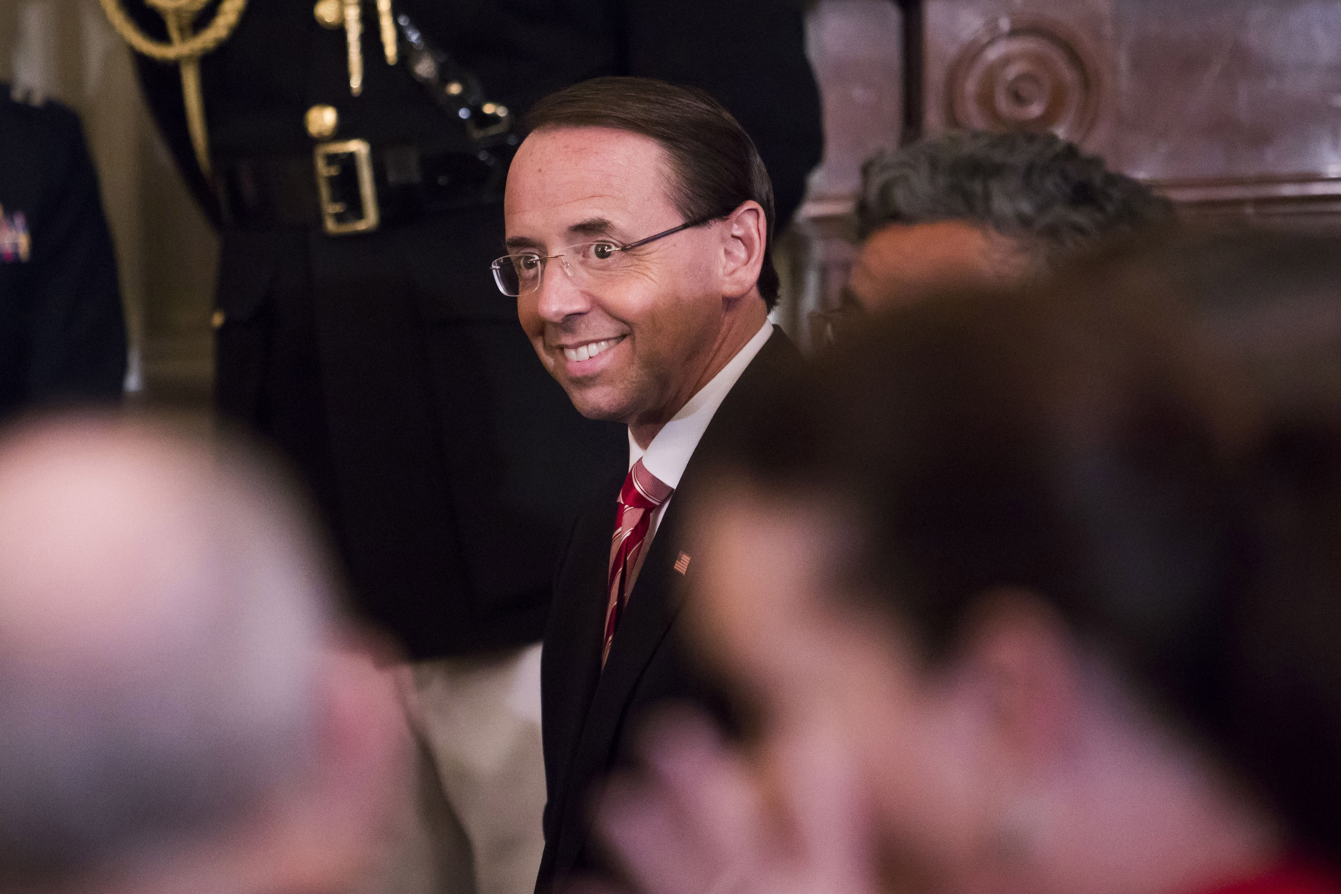 READ THE DOCUMENT: Rod Rosenstein Stepping Down