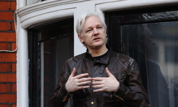 Unsealed: Read the Federal Charges Against Julian Assange