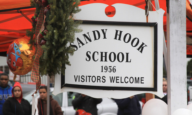 Sandy Hook Elementary School in Newtown.