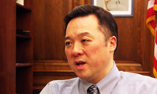 Connecticut Attorney General William Tong in his Hartford office in February.