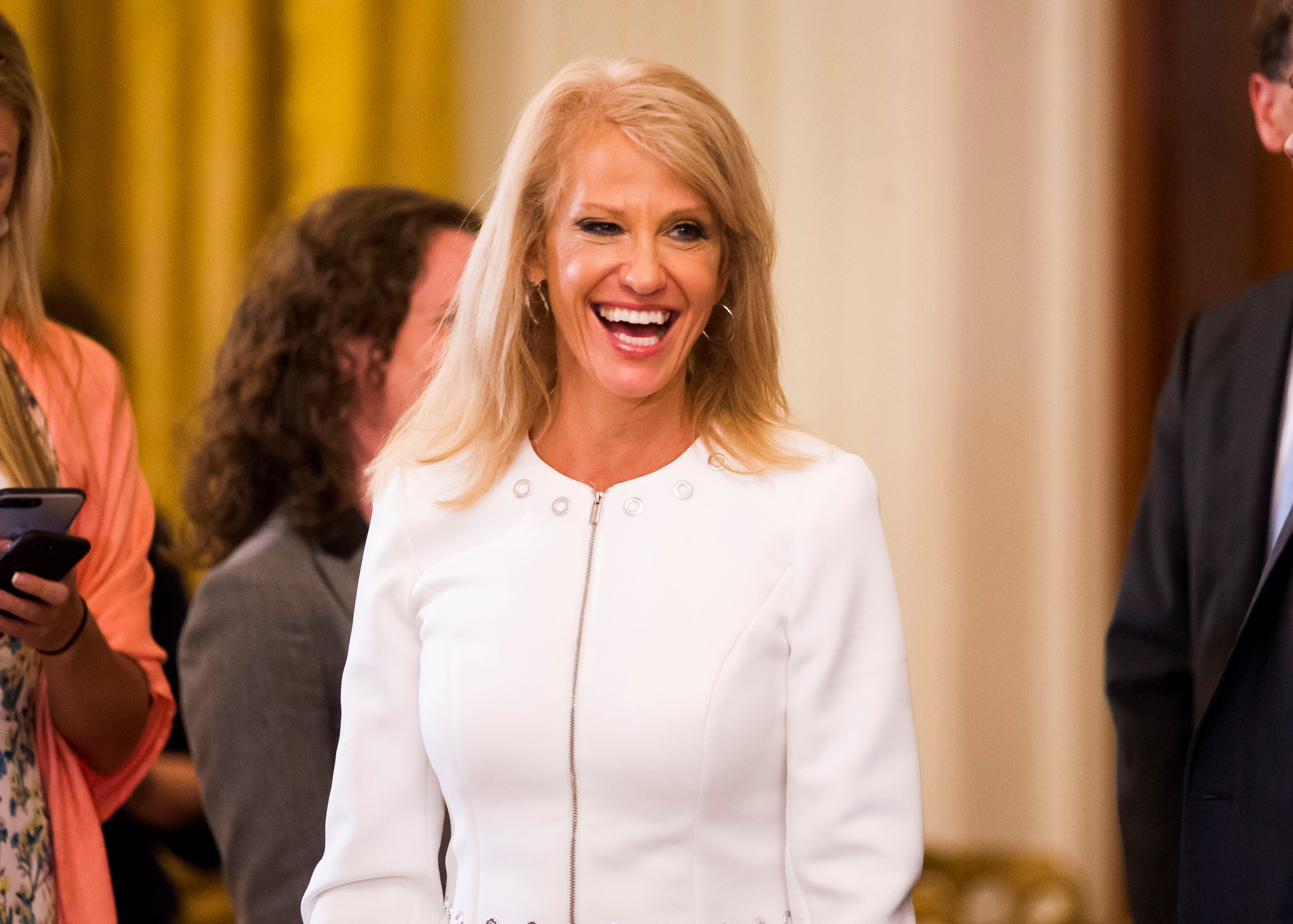 Advice From Special Counsel: Can Kellyanne Read the Doc