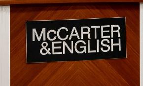 McCarter & English Sues to Collect 2M in Legal Fees From Client Who Lost at Trial