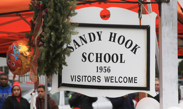 Sandy Hook Elementary School.