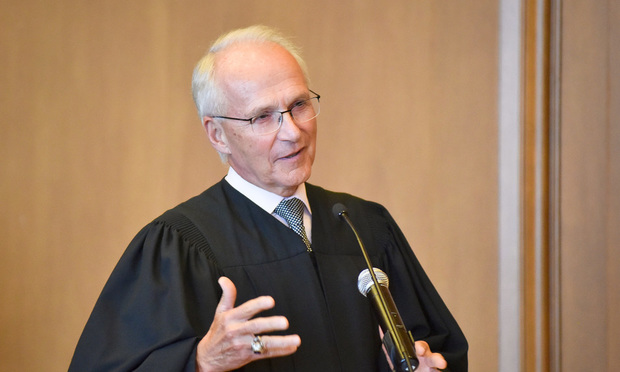 Judge Richard Wesley (Photo by David Handschuh/NYLJ)