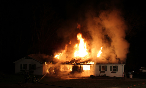Thomas Przybylowicz received a $623,065 settlement after his Haddam house erupted in flames in November 2015 due to apparent wrongly installed installation by Orkin, LLC.