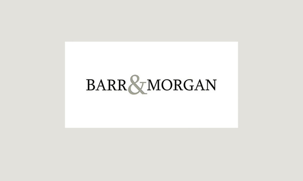 Barr & Morgan Logo.
