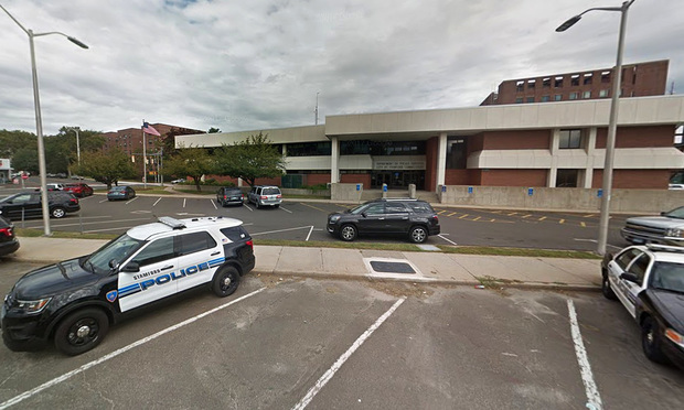 Stamford Police Department headquarters.