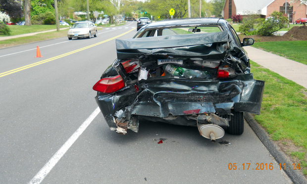 John Gilson suffered injuries after defendant Jean McKeon rear-ended his 2000 Honda Accord S in 2016. Gilson recently settled the case for $250,000.