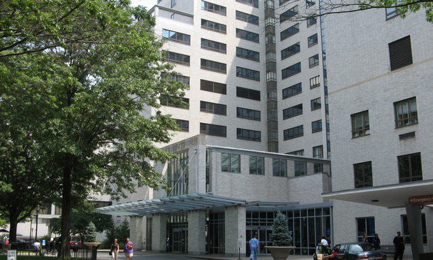 Hartford Hospital in Hartford.