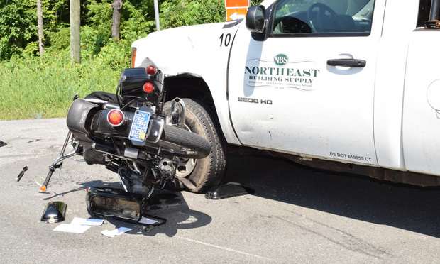 Paul Cheney sustained numerous injuries including a traumatic brain injury and memory loss after his motorcycle struck a pickup truck in July 2018. His attorney recently settled the case for $4.6 million.