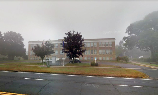 Enfield Board of Education building.