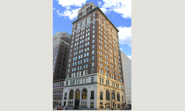Stark Building, former home of the Hartford Trust Co., at 750 Main St., downtown Hartford. Courtesy photo.