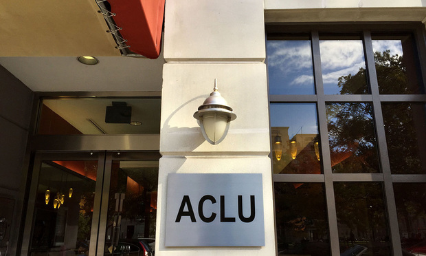 ACLU office in Washington, D.C.