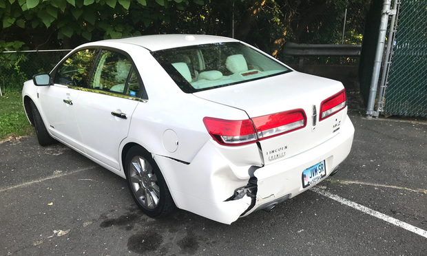 Valeria McCormick was traveling in West Haven in 2015 when a vehicle James Flores was driving rear-ended the McCormick vehicle. McCormick recently settled her case for $100,000.