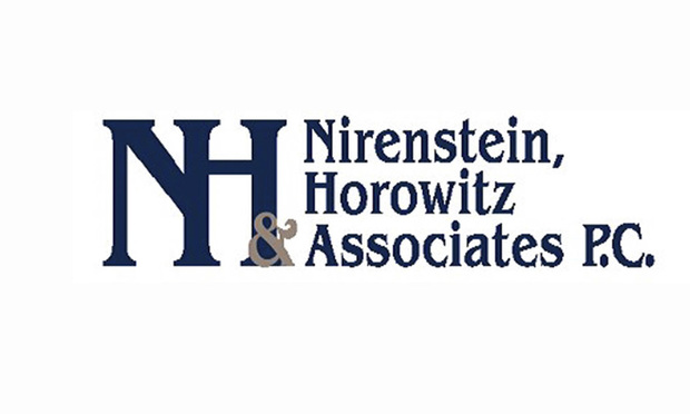 The logo of Hartford law firm Nirenstein, Horowitz & Associates, P.C.