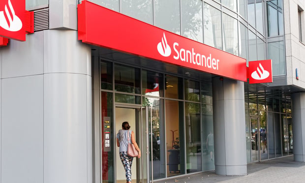 Santander Bank.