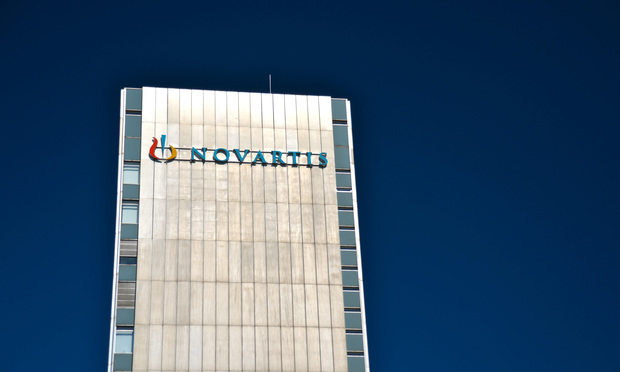 Novartis headquarters in Basel, Switzerland.