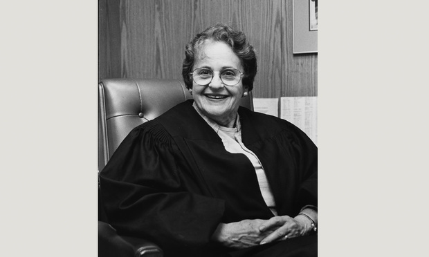 Connecticut Remembers Family Law Judge Frederica Brenneman the Inspiration for 'Judging Amy'