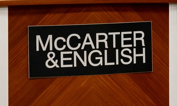 Sued for Legal Malpractice McCarter & English Awarded Nearly 1M in Legal Fees