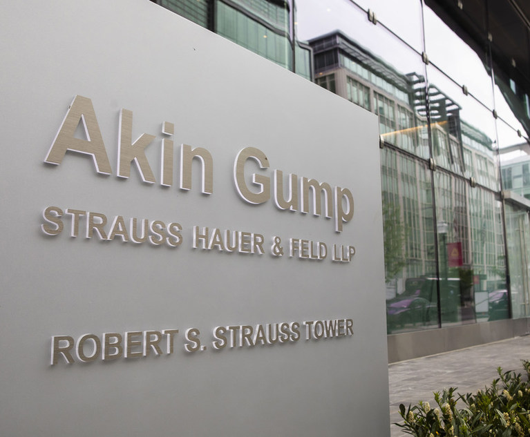 Akin Gump Reports 95 Vaccination Rate in Announcing Office Return Policy