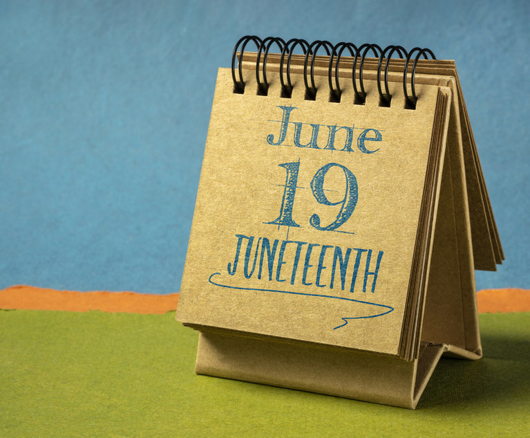 Connecticut Law Firms Mark Juneteenth With Closings Presentations