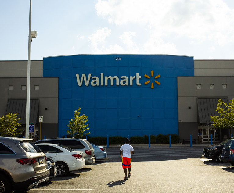 Personal Injury Suit Filed Against Walmart Following Slip And Fall at Putnam CT Store